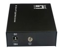 LevelOne GB Konwerter RJ45->SFP 1Gbps PoE PSE 90W