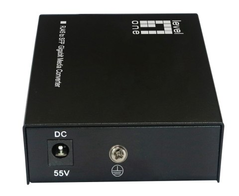 LevelOne GB Konwerter RJ45->SFP 1Gbps PoE PSE 90W