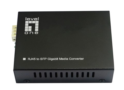 LevelOne GB Konwerter RJ45->SFP 1Gbps PoE PSE 90W