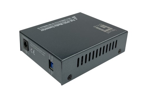 LevelOne GVT-2013 konwerter sieciowy 1000 Mbit/s 850 nm Multifunkcyjny Szary