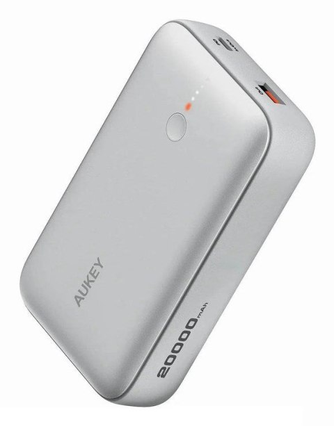 Powerbank Aukey Powerbank Spark Mini 20000mAh 20W USB-C/USB-A biały