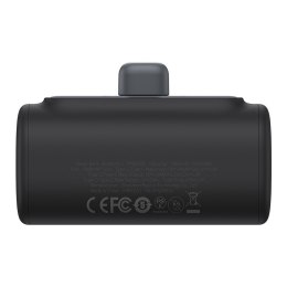 Powerbank Baseus Compact 5000mAh USB-C (czarny)
