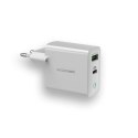 Powerbank RealPower PB-20000PD Litowo-jonowy (Li-Ion) 20000 mAh Aluminium