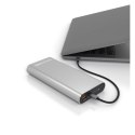 Powerbank RealPower PB-20000PD Pro srebrny 20 000mAh