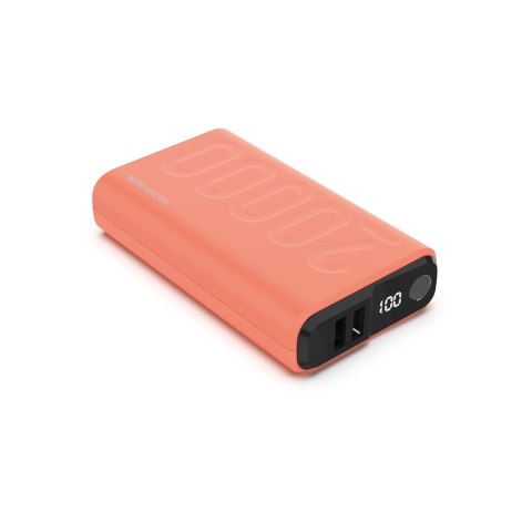 Powerbank RealPower Powerbank PB-20000 Zestaw pomarańczowy 20.000mAh