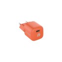 Powerbank RealPower Powerbank PB-20000 Zestaw pomarańczowy 20.000mAh