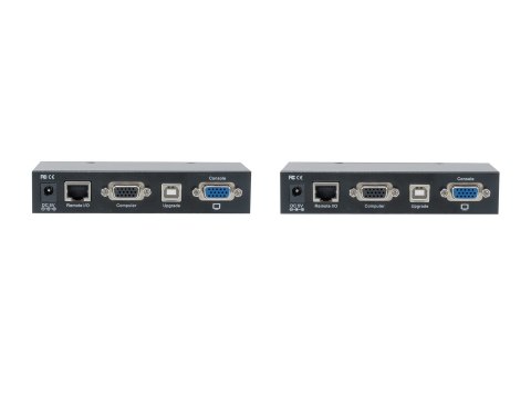 Przedłużacz KVM LevelOne KVM-9036 przez IP 2xUSB