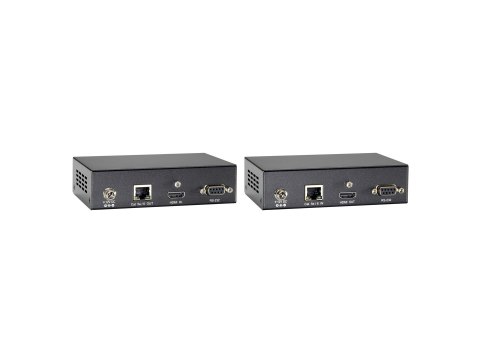 Wzmacniacz sygnału HDMI LevelOne Cat5 HDBaseT 4K/30Hz 100.00m