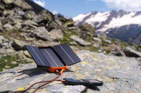 Xtorm XR203 bank mocy 10000 mAh Czarny, Pomarańczowy