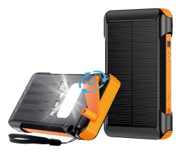 ACV Awaryjny Power Bank 10000mAh Ładowarka słoneczna i ręczna (797255)