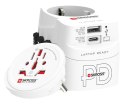 Adapter podróżny SKROSS Pro Light USB AC45PD World z USB-C biały