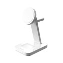 Bezprzewodowa ładowarka mophie snap+ 3-w-1 - 15 Watt