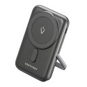 Bezprzewodowy magnetyczny powerbank Vention 20W PD 10000 mAh czarny