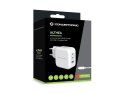 Conceptronic ALTHEA17W ładowarka do urządzeń przenośnych Uniwersalne Biały Prąd przemienny Szybkie ładowanie Wewnętrzna