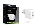 Conceptronic ALTHEA17W ładowarka do urządzeń przenośnych Uniwersalne Biały Prąd przemienny Szybkie ładowanie Wewnętrzna