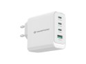 Conceptronic ALTHEA22W100 ładowarka do urządzeń przenośnych Uniwersalne Biały Prąd przemienny Szybkie ładowanie Wewnętrzna