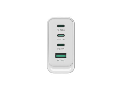 Conceptronic ALTHEA22W100 ładowarka do urządzeń przenośnych Uniwersalne Biały Prąd przemienny Szybkie ładowanie Wewnętrzna