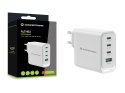 Conceptronic ALTHEA22W100 ładowarka do urządzeń przenośnych Uniwersalne Biały Prąd przemienny Szybkie ładowanie Wewnętrzna