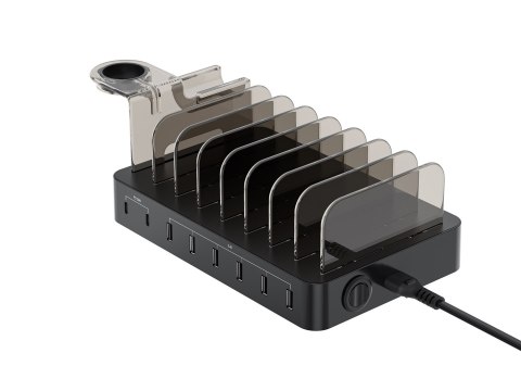 Conceptronic OZUL02B ładowarka do urządzeń przenośnych Uniwersalne Czarny Prąd przemienny Wewnętrzna