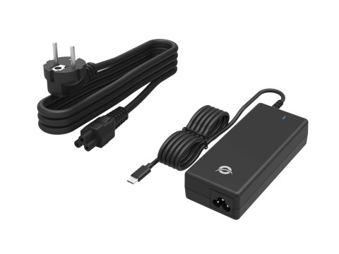 Conceptronic OZUL03BE adapter zasilający/ inwentor Wewnętrzna 100 W Czarny