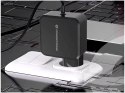 Conceptronic OZUL05BE ładowarka do urządzeń przenośnych Uniwersalne Czarny Prąd przemienny Wewnętrzna