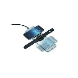 Terratec ChargeAIR All Uniwersalne Aluminium Bezprzewodowe ładowanie Wewnętrzna