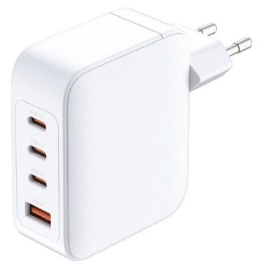 Zasilacz D-Link DCF-141 - Netzteil - GaN - 140 Watt - Power Delivery 3.1 QC 4.0 - 4