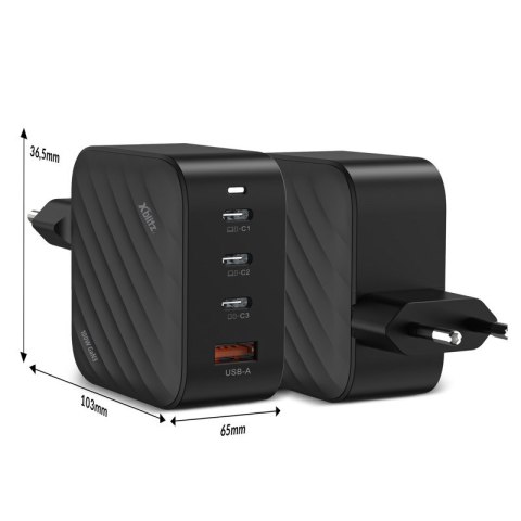 XBLITZ ŁADOWARKA SIECIOWA PD100W GAN3 XC3