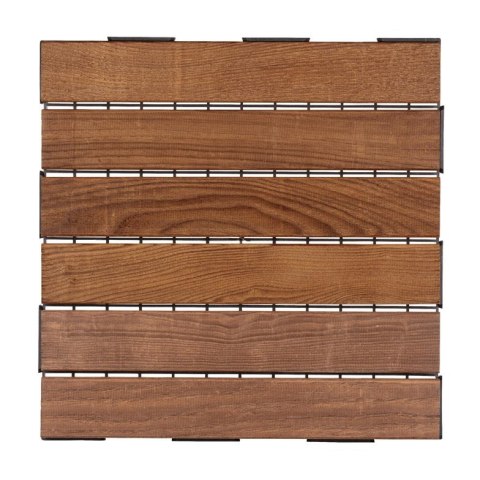 DECK TILES 30X30CM 6PCS THERMO ASH