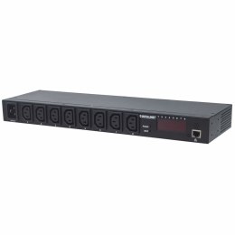 LISTWA ZASILAJĄCA Intellinet 163682 PDU 8x gniazdo sieciowe Czarna