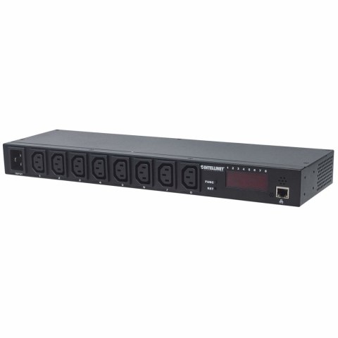 LISTWA ZASILAJĄCA Intellinet 163682 PDU 8x gniazdo sieciowe Czarna