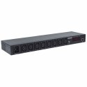 LISTWA ZASILAJĄCA Intellinet 163682 PDU 8x gniazdo sieciowe Czarna