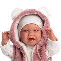 Lalka Llorens LL-74070 bobas, śmiejący się, Mimi 42cm
