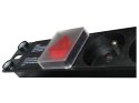 Listwa przeciwprzepięciowa A-LAN PZ081U3M (8 x UTE; 16 A (3680 W); 3m; kolor czarny)