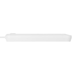 MACLEAN LISTWA ZASILAJĄCA PRZEDŁUŻACZ5 GNIAZD + 3XUSB, 110-240V AC 50/60HZ, 2.1A MAX 2500W, 1,5M, BIAŁA MCE395 W