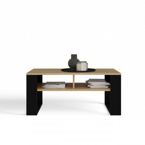 STOLIK KAWOWY MODERN 2P SLIM ARTISAN NOGA CZARNA