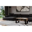 STOLIK KAWOWY MODERN 2P SLIM ARTISAN NOGA CZARNA