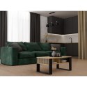 STOLIK KAWOWY MODERN 2P SLIM ARTISAN NOGA CZARNA