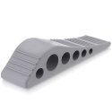 Stoper Klin do Drzwi Szary Gumowy Ogranicznik Podłogowy 12 cm ORION