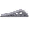 Stoper Klin do Drzwi Szary Gumowy Ogranicznik Podłogowy 12 cm ORION