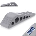Stoper Klin do Drzwi Szary Gumowy Ogranicznik Podłogowy 12 cm ORION