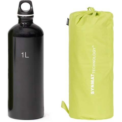Materac Exped Ultra 3R Duo Medium Wide, lime