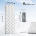 Materac NATUREHIKE tuye r 5.8 cnh22dz016 square regular wide-carbon silver