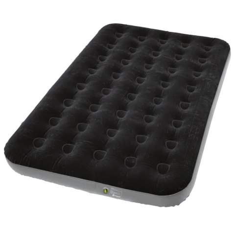 Materac Outwell Clasic Double dmuchany dwuosobowy czarno-szary
