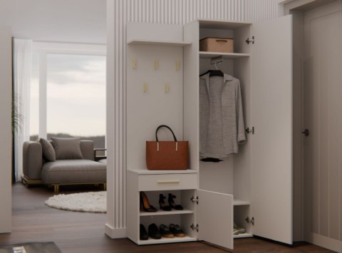 GARDEROBA DUO KASZMIR KOMPLET