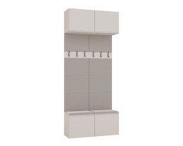 GARDEROBA HAGA II 2W KASZMIR