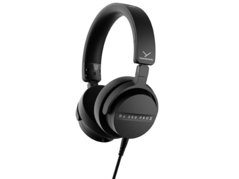 Beyerdynamic DJ 300 Pro X - profesjonalne słuchawki DJ-skie z dwoma kompletami nausznic