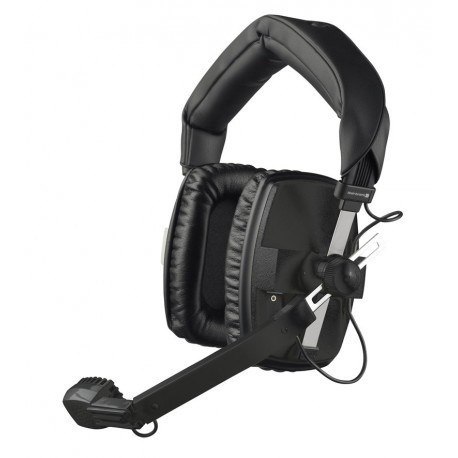 Beyerdynamic DT 109 200/ 50/black Zestaw nagłowny, czarny, bez kabla