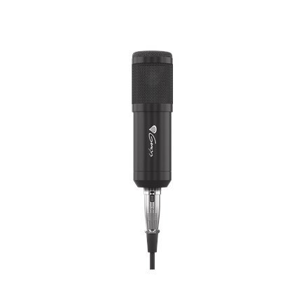 Mikrofon studyjny GENESIS Radium 300 XLR Czarny