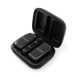 RODE Wireless Micro - 2-kanałowy cyfrowy system bezprzewodowy (Lightning, Czarny)